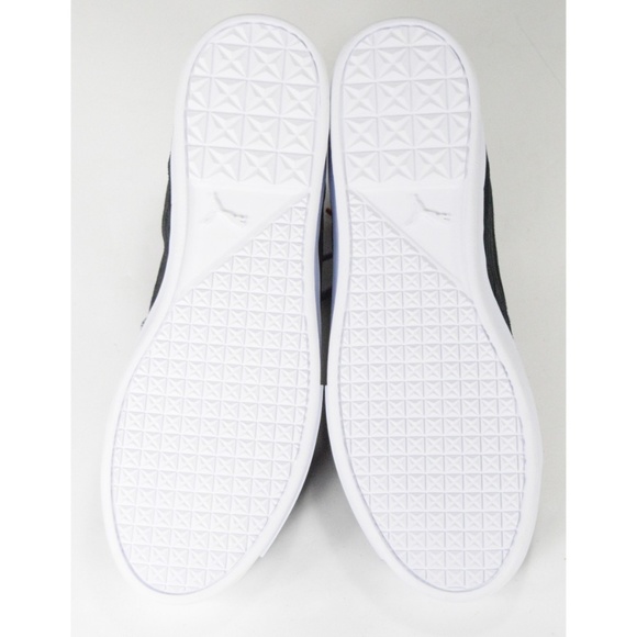 PUMA X Dp Court Platform S Black Sneakers 9.5 NEW - Picture 8 of 8